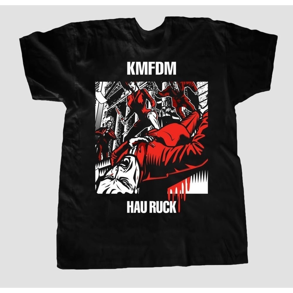 KMFDM Concert Tour 2024 Gift For Fan Shirt